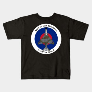 F-4 Phantom II (RAF) Kids T-Shirt